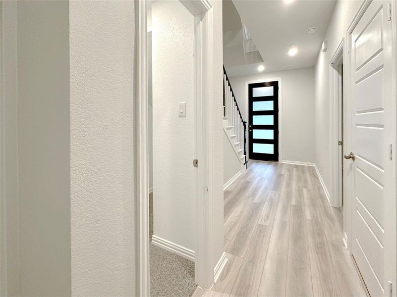 Spacious, unfurnished interior of a new home in , Frisco (Image 33). Spacious, unfurnished interior of a new home in , Frisco (Image 33).