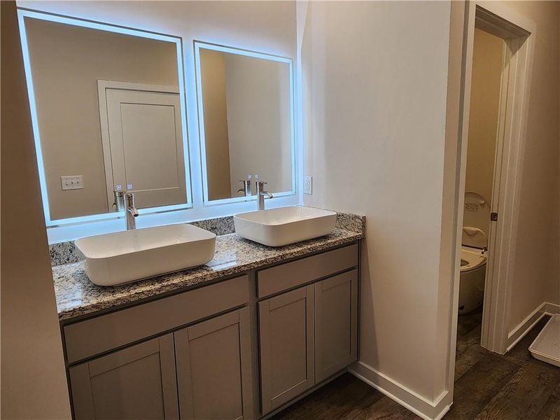 Furnished interior view inside a new home in Southern Hills, McDonough (Image 8). Furnished interior view inside a new home in Southern Hills, McDonough (Image 8).