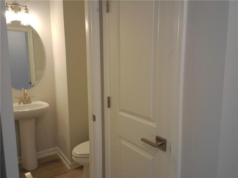 Furnished interior view inside a new home in Lake Shore, Winder (Image 4).