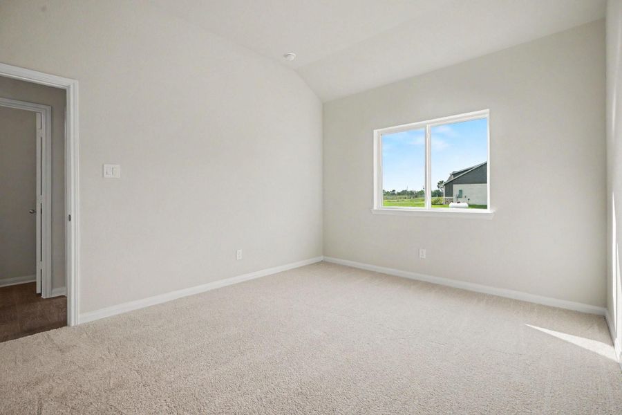 Spacious, unfurnished interior of a new home in Little River Ranch, Bay City (Image 19). Spacious, unfurnished interior of a new home in Little River Ranch, Bay City (Image 19).