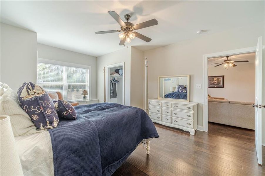 Furnished interior view inside a new home in , Statham (Image 31).