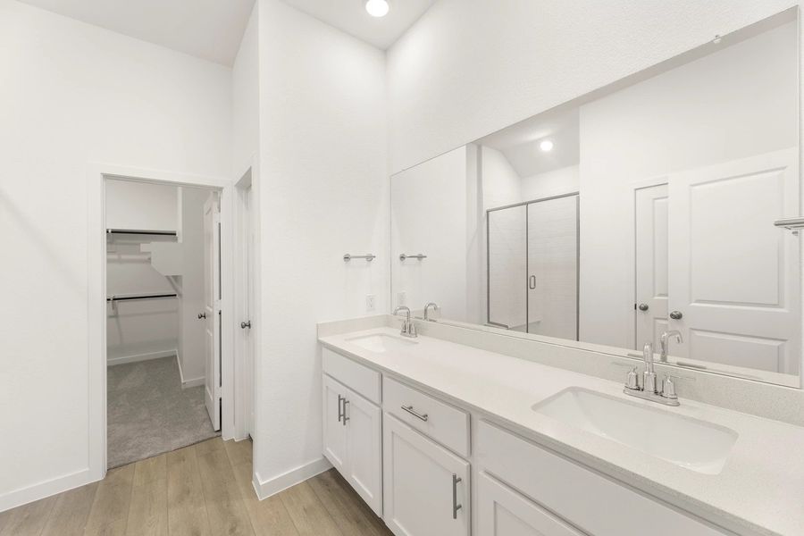Primary Bathroom featuring the Coastal Collection Primary Bathroom featuring the Coastal Collection