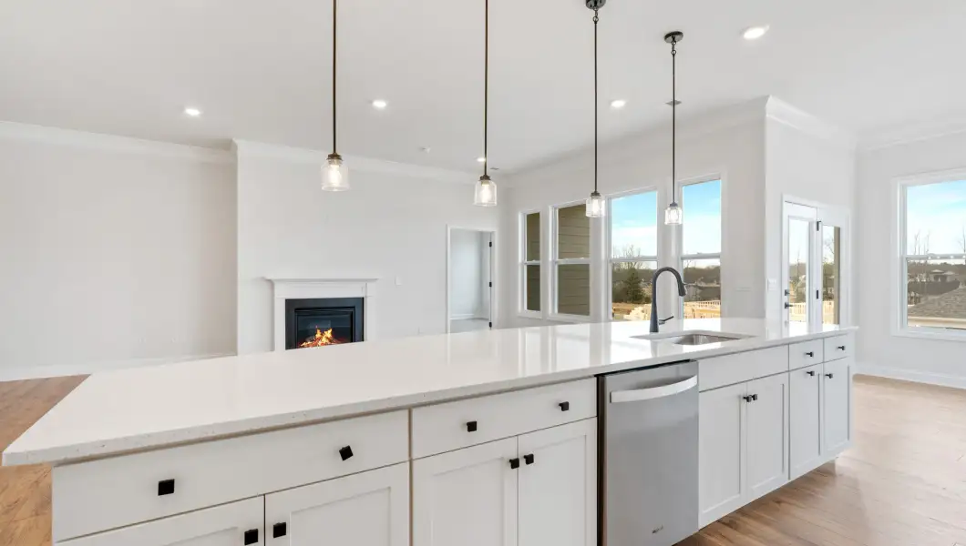 Furnished interior view inside a new home in Alder Pond, Campobello (Image 13).
