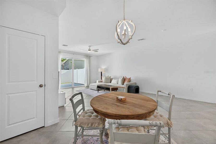 Furnished interior view inside a new home in , Punta Gorda (Image 14).