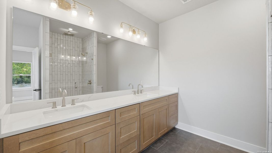 Furnished interior view inside a new home in , Canyon Lake (Image 17).