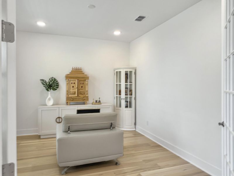 Furnished interior view inside a new home in Liberty Hill Farm, Mount Pleasant (Image 45).
