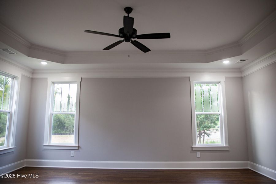 Spacious, unfurnished interior of a new home in Marshall Mills, Grovetown (Image 20). Spacious, unfurnished interior of a new home in Marshall Mills, Grovetown (Image 20).