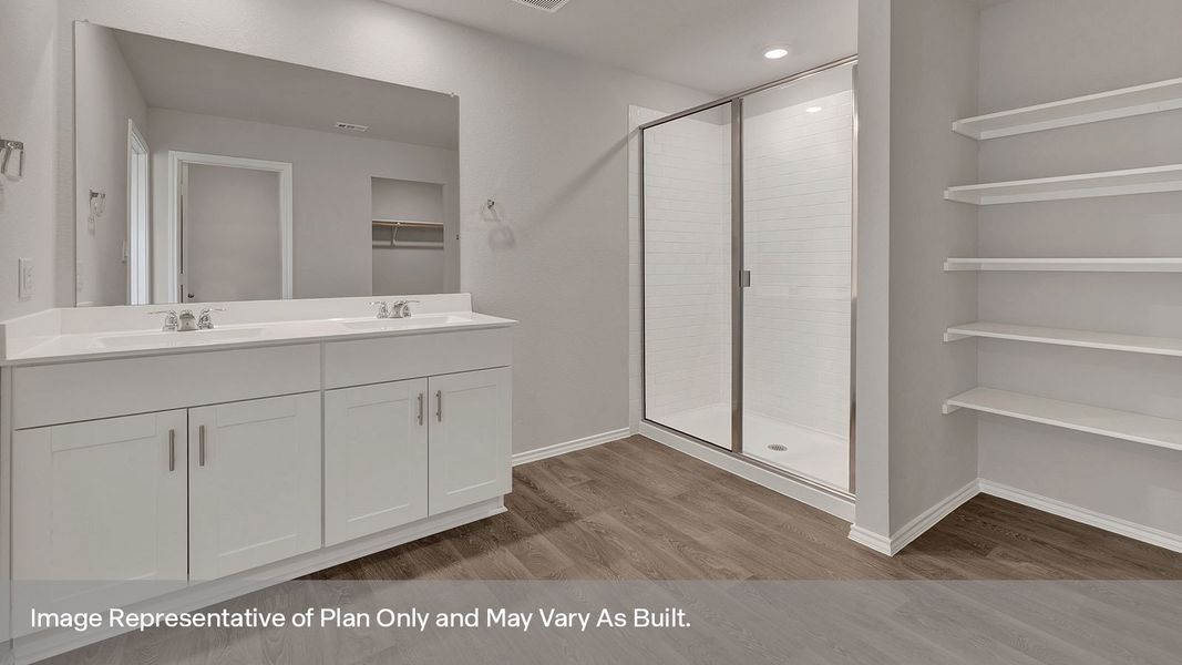 Furnished interior view inside a new home in Bollinger, Maxwell (Image 11).