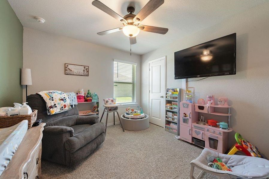 Furnished interior view inside a new home in , Fort Worth (Image 8).