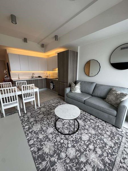 Furnished interior view inside a new home in , Miami (Image 5).