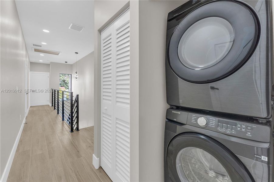 Furnished interior view inside a new home in , Miami (Image 8).