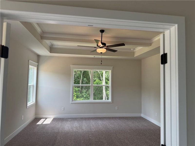 Spacious, unfurnished interior of a new home in Rosewood Lake Estates, Hoschton (Image 34).