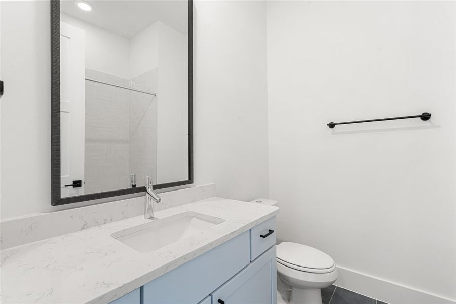 Furnished interior view inside a new home in Spyglass, Austin (Image 7).