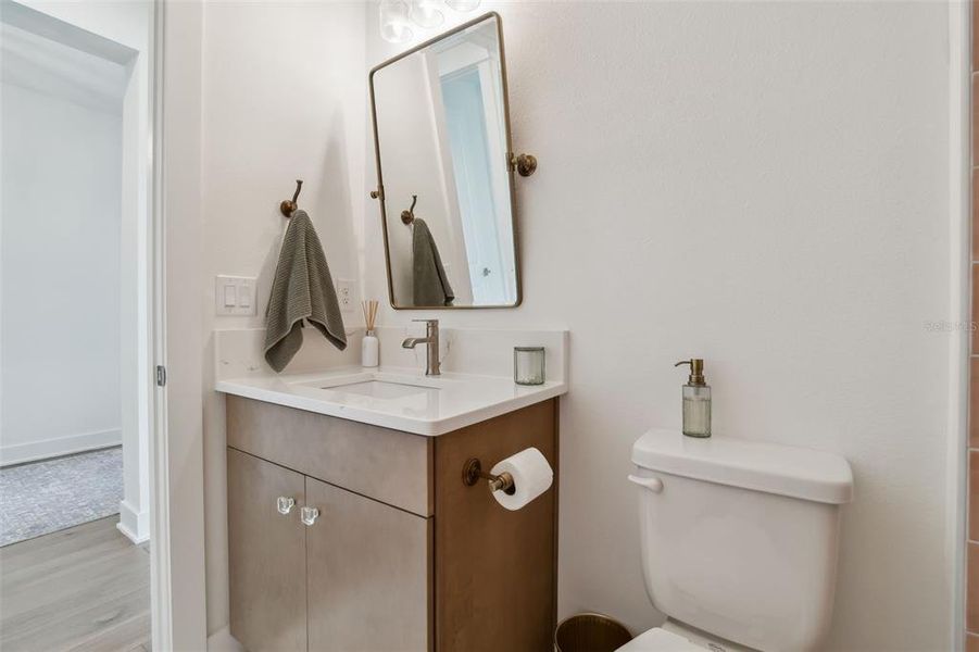 Furnished interior view inside a new home in Waterset, Apollo Beach (Image 17). Furnished interior view inside a new home in Waterset, Apollo Beach (Image 17).