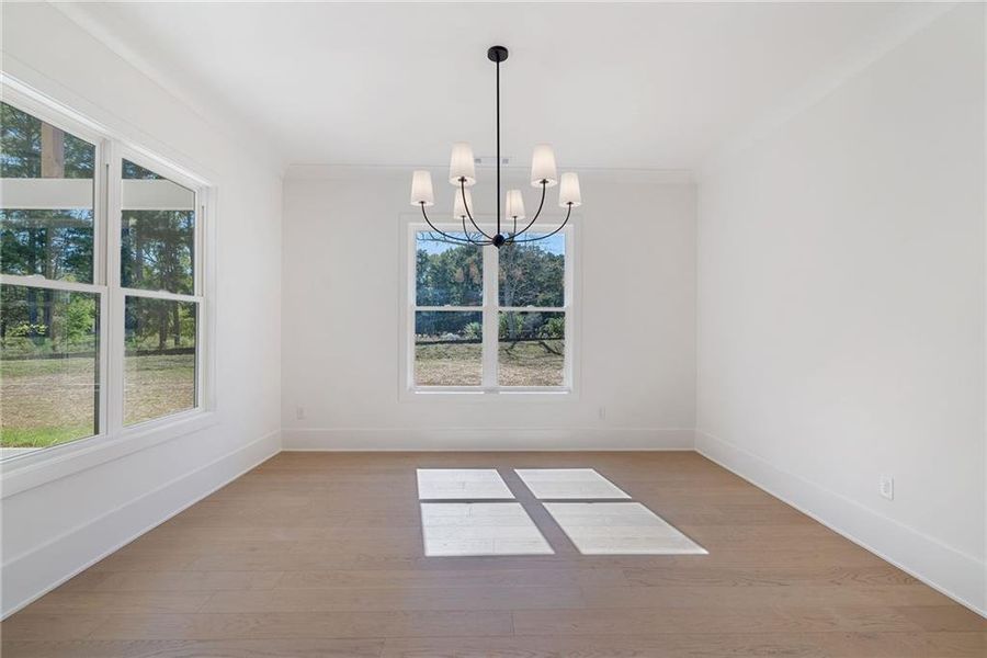 Spacious, unfurnished interior of a new home in , Woodstock (Image 49).