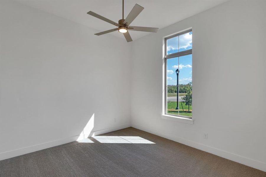 Spacious, unfurnished interior of a new home in , Midlothian (Image 12). Spacious, unfurnished interior of a new home in , Midlothian (Image 12).