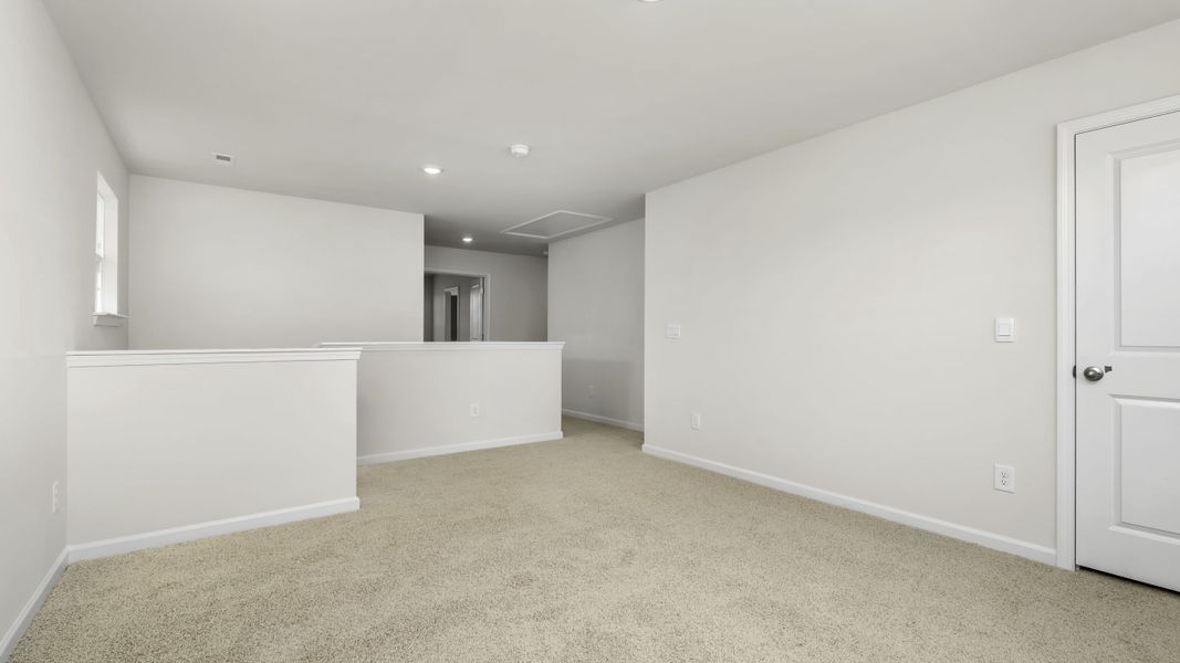 Spacious, unfurnished interior of a new home in Middleton, Greensboro (Image 15). Spacious, unfurnished interior of a new home in Middleton, Greensboro (Image 15).