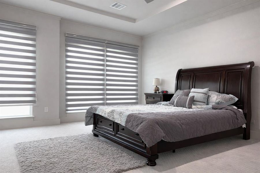 Furnished interior view inside a new home in , Frisco (Image 12).