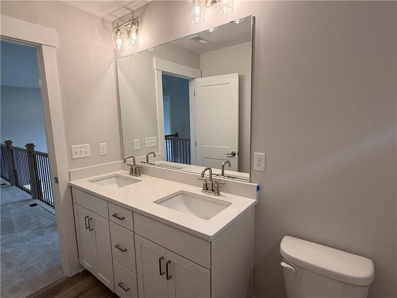 Furnished interior view inside a new home in , Ball Ground (Image 10).