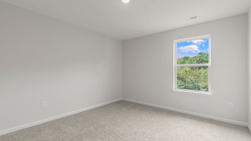 Spacious, unfurnished interior of a new home in Baker Farm, Youngsville (Image 23).