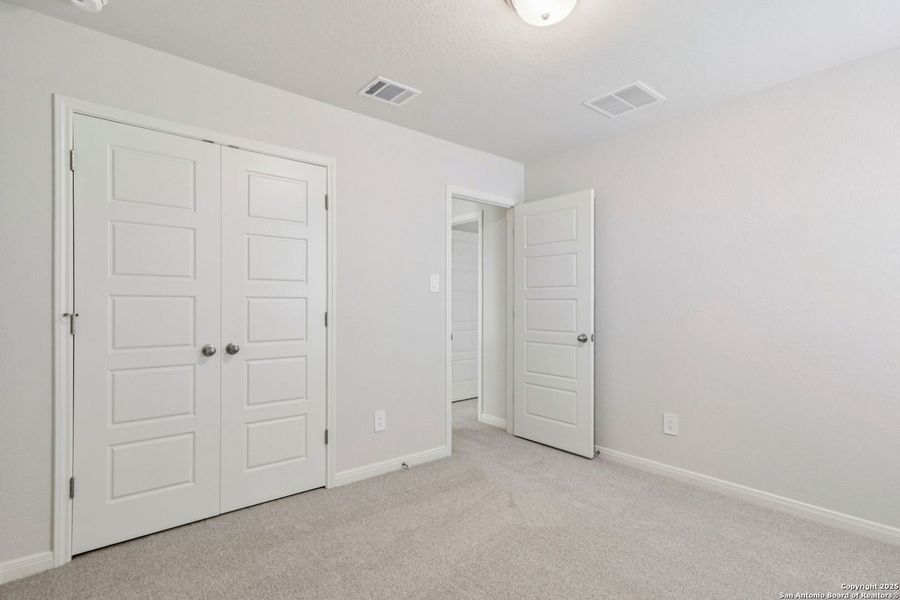 Spacious, unfurnished interior of a new home in Estancia Ranch - Premier Series, San Antonio (Image 35). Spacious, unfurnished interior of a new home in Estancia Ranch - Premier Series, San Antonio (Image 35).