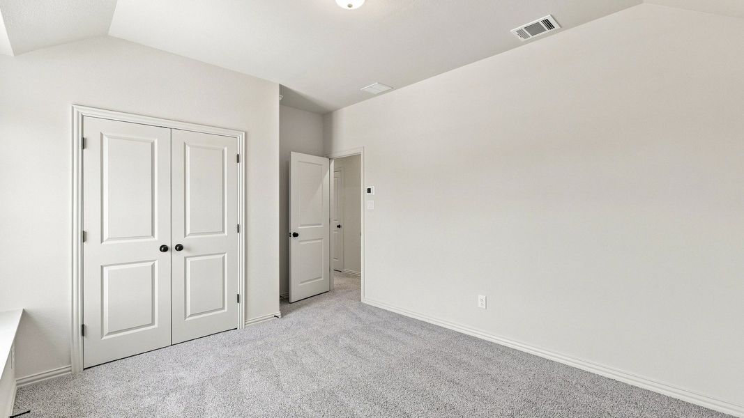 Furnished interior view inside a new home in Taylor Estates, Corinth (Image 16).