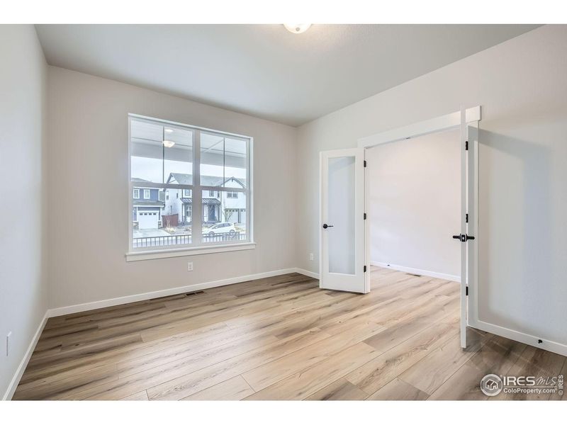 Spacious, unfurnished interior of a new home in RainDance, Windsor (Image 20).