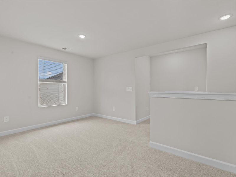 Spacious, unfurnished interior of a new home in The Farm at Wells Creek - Heritage Collection, Gray Court (Image 17).