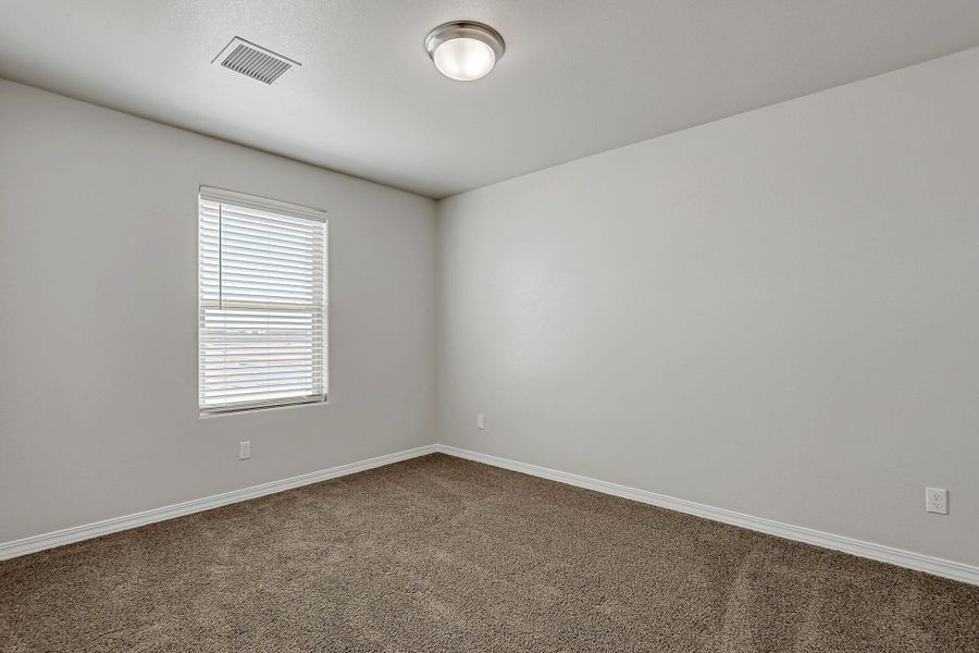 Representative unfurnished interior of a home built from the Sinatra by View Homes in Enchanted Hills, El Paso (Image 52).
