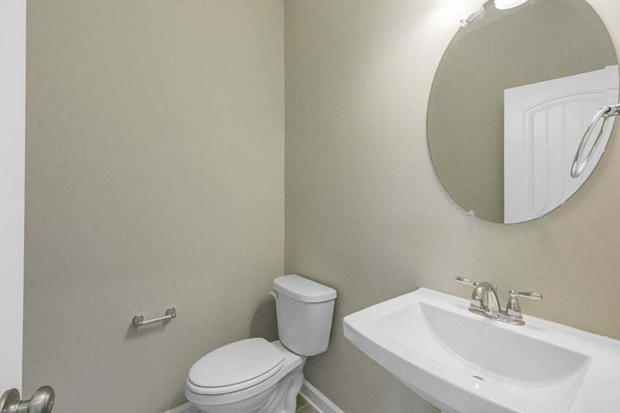 Representative furnished interior of a home built from the Magnolia by Caviness & Cates Communities in Bartlett Manor, Youngsville (Image 47).
