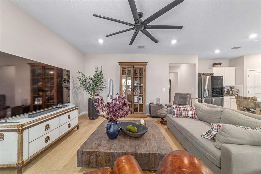Furnished interior view inside a new home in Del Webb Stone Creek, Ocala (Image 16).