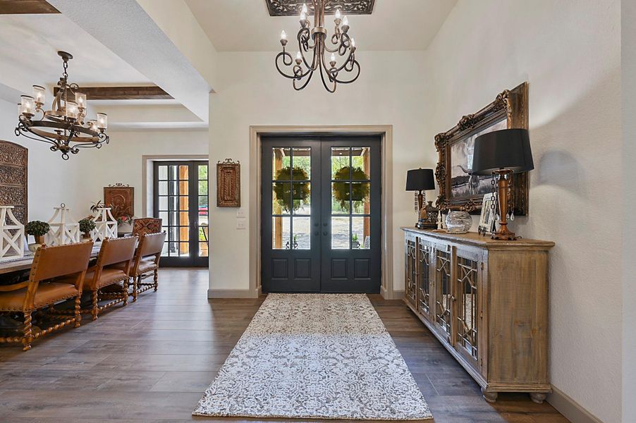 Furnished interior view inside a new home in , Montgomery (Image 3).