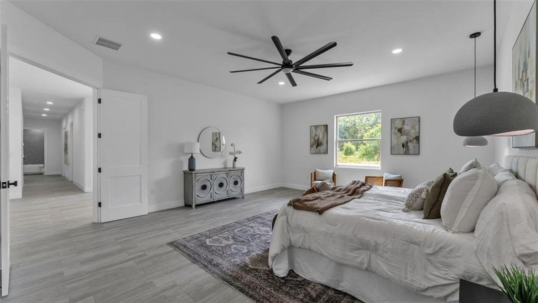 Furnished interior view inside a new home in , Plant City (Image 13). Furnished interior view inside a new home in , Plant City (Image 13).