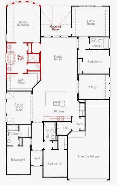 Image 6 of a home in Coastal Point. Image 6 of a home in Coastal Point.