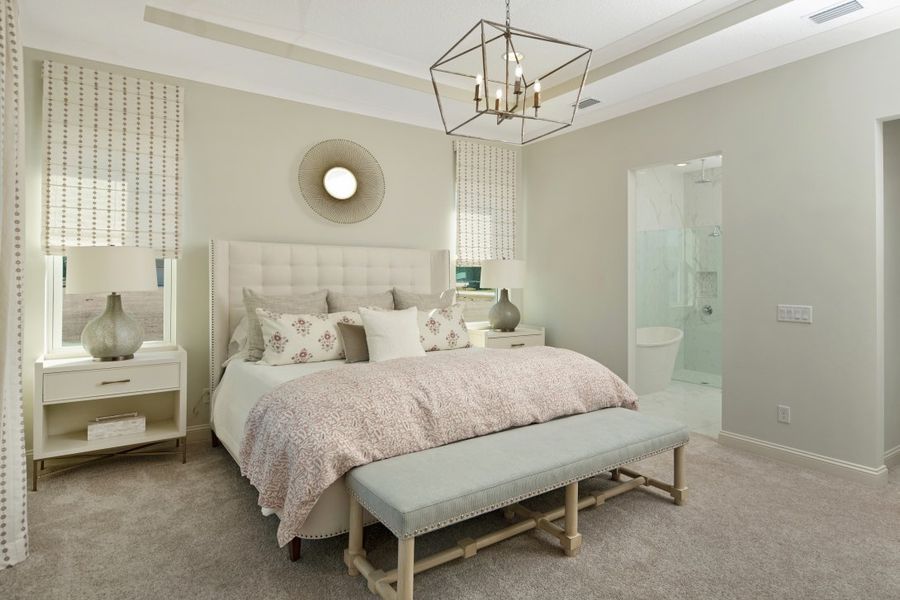 Representative furnished interior of a home built from the Hamilton by Riverside Homes in Amelia National Country Club, Fernandina Beach (Image 46). Representative furnished interior of a home built from the Hamilton by Riverside Homes in Amelia National Country Club, Fernandina Beach (Image 46).