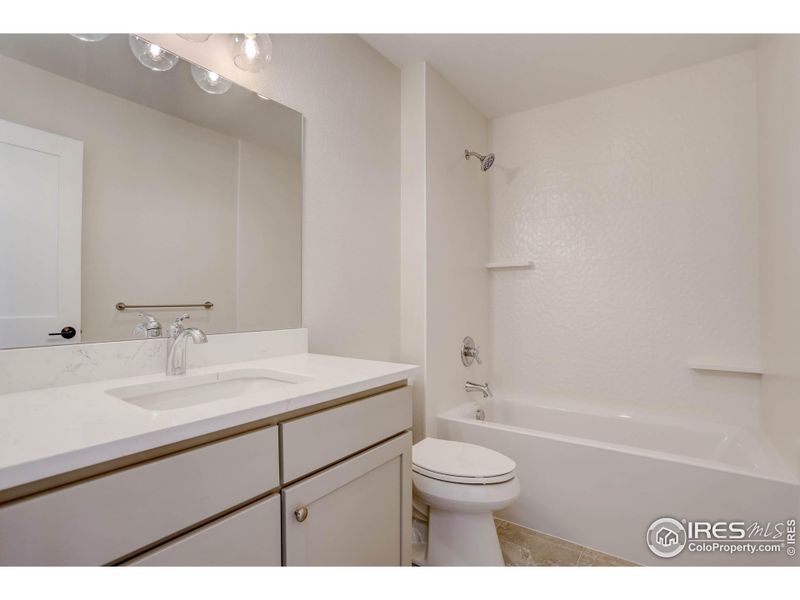 Furnished interior view inside a new home in , Louisville (Image 12).