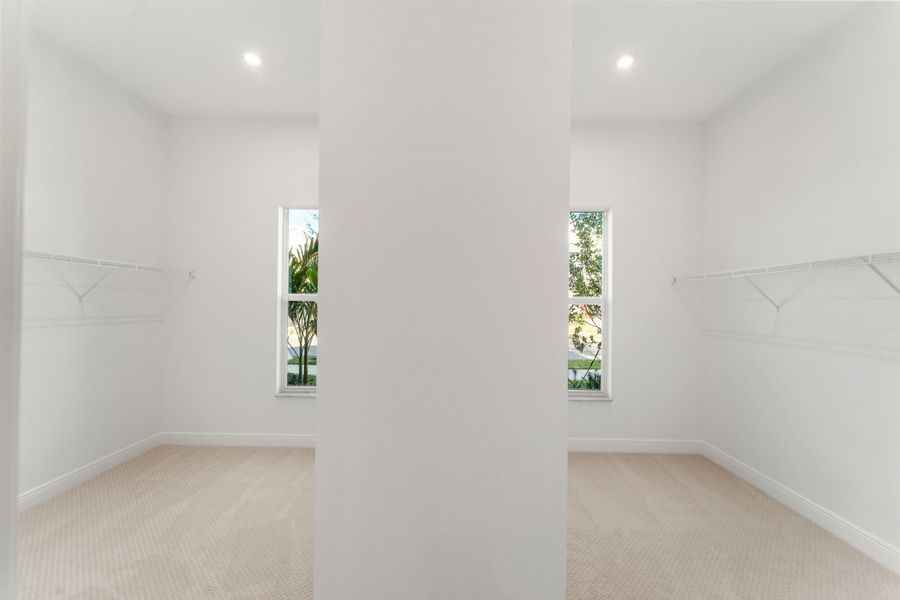 Representative unfurnished interior of a home built from the Barberton by Mattamy Homes in Newfield, Palm City (Image 17).