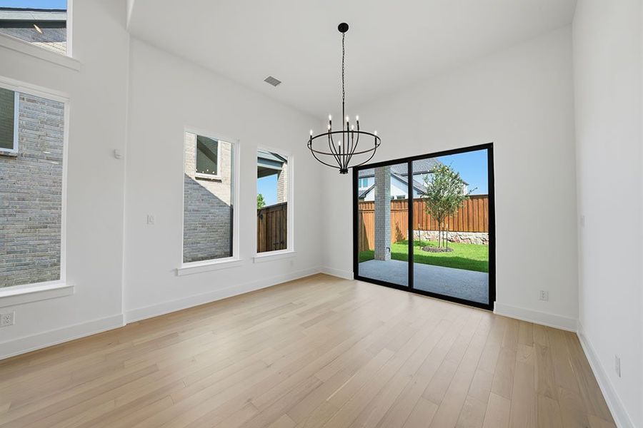 Spacious, unfurnished interior of a new home in Hillside Village, Celina (Image 21).