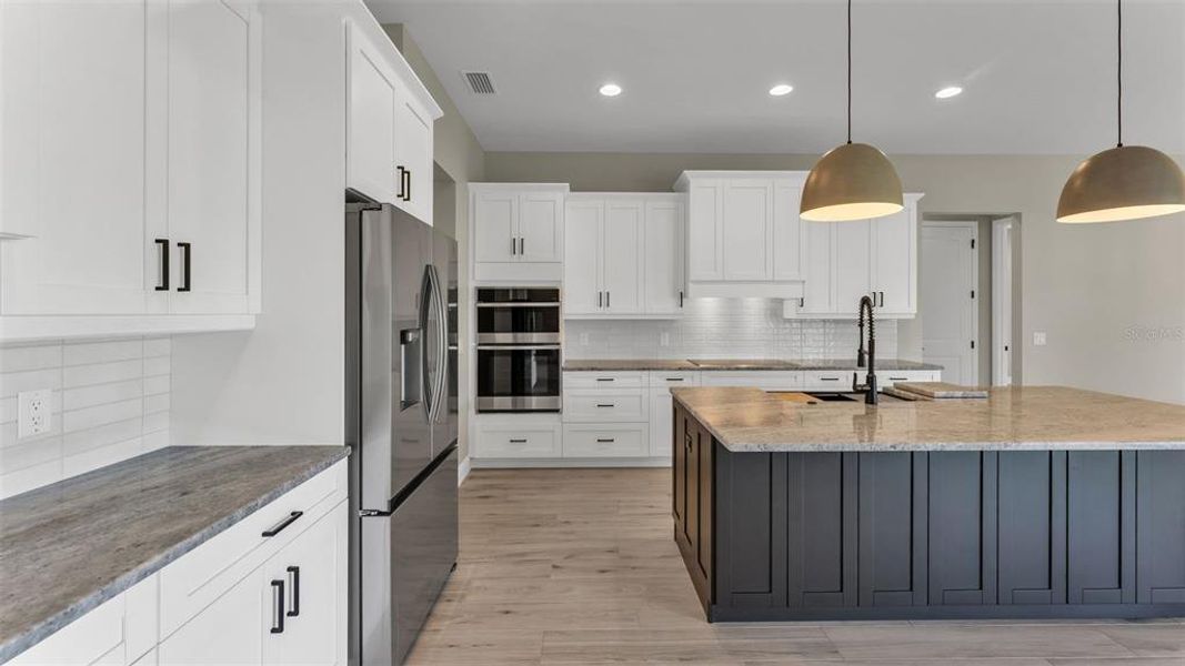 Furnished interior view inside a new home in , Lakeland (Image 7).
