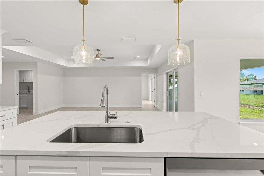 Furnished interior view inside a new home in , Englewood (Image 8).