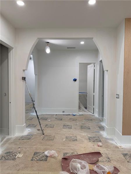 In-progress construction of a new home in Echo at Crabapple, Milton, GA (Image 19).