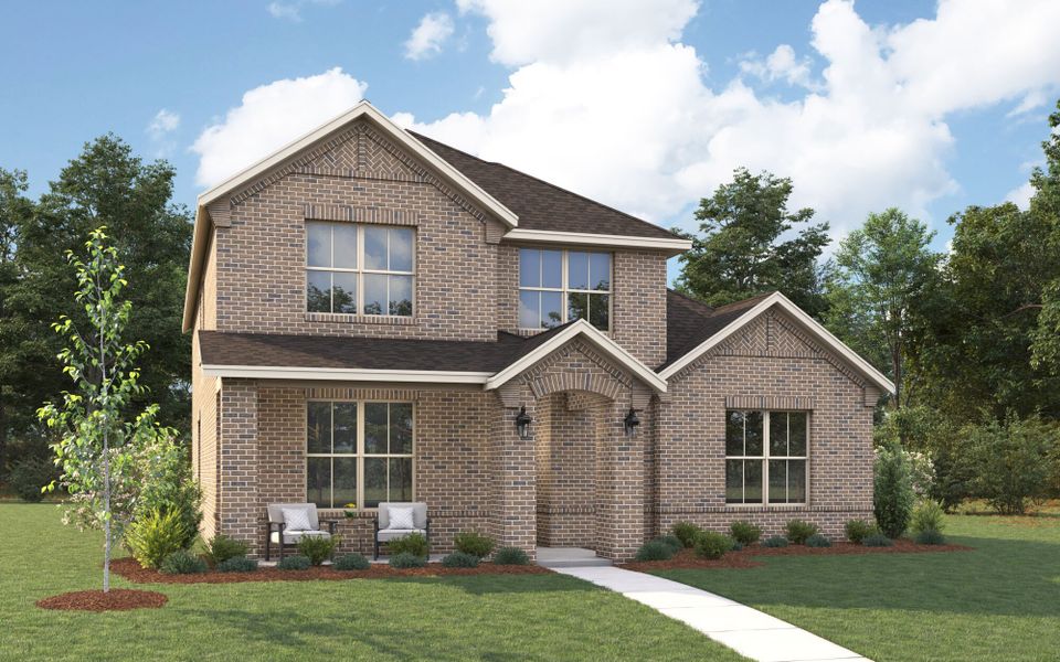 The Lavon - Old World Elevation