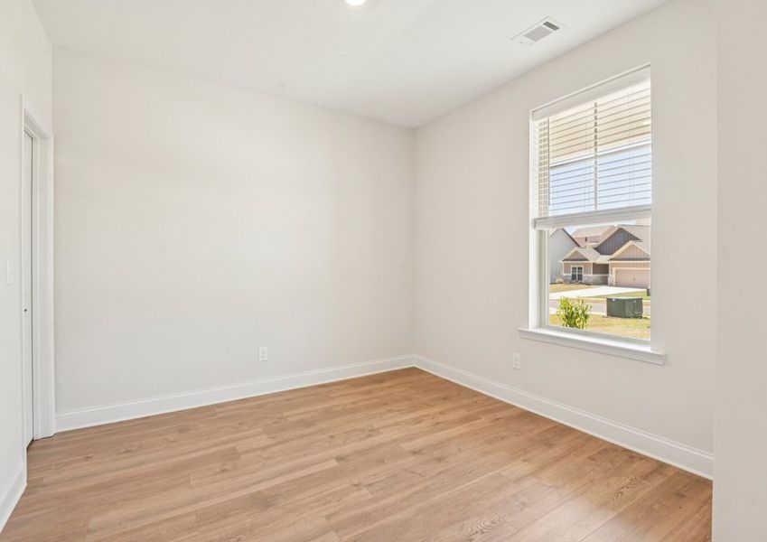 Representative unfurnished interior of a home built from the Rabun by LGI Homes in Mount Tabor Pointe, Dallas (Image 8). Representative unfurnished interior of a home built from the Rabun by LGI Homes in Mount Tabor Pointe, Dallas (Image 8).