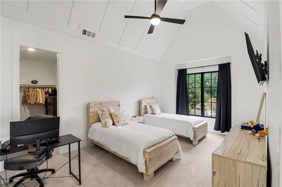 Furnished interior view inside a new home in , Alpharetta (Image 13).