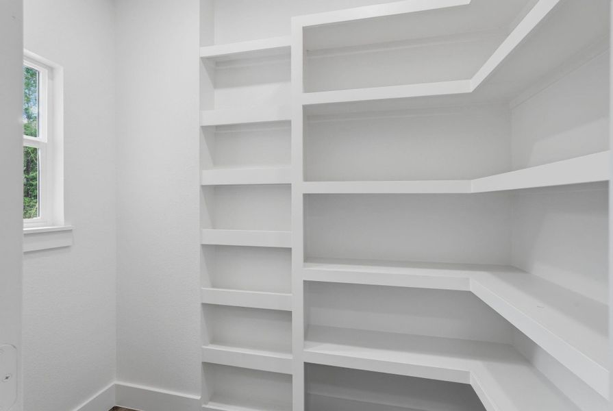 Close-up of interior finishes inside a home in , Conroe (Image 17).