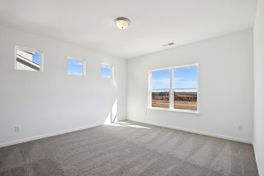 Spacious, unfurnished interior of a new home in Wilson Meadows, Clarksville (Image 27). Spacious, unfurnished interior of a new home in Wilson Meadows, Clarksville (Image 27).