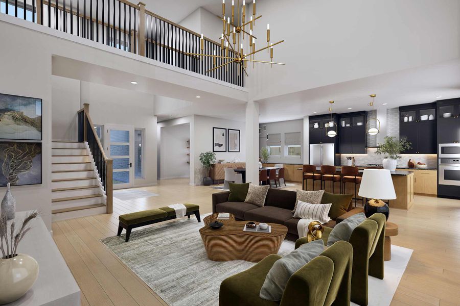 The Hackett - Family Room