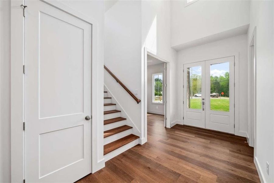 Spacious, unfurnished interior of a new home in , Maysville (Image 35).