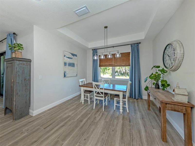 Furnished interior view inside a new home in , Rotonda West (Image 30).