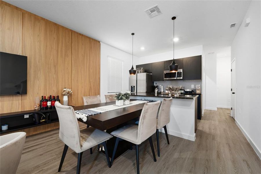 Furnished interior view inside a new home in , Kissimmee (Image 10). Furnished interior view inside a new home in , Kissimmee (Image 10).